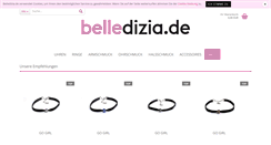 Desktop Screenshot of belledizia.de